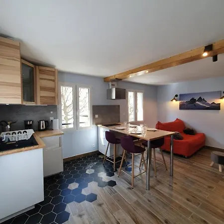 L'Edelweiss Apartamento La Tour-en-Maurienne Exterior foto