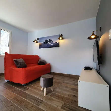 L'Edelweiss Apartamento La Tour-en-Maurienne Exterior foto